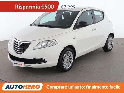 Bianco Usata 2015 Lancia Ypsilon Gold Utilitaria | 7499 € (Buon prezzo)