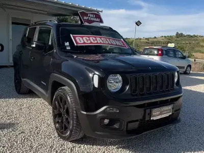 Usata Jeep Renegade Limited 120 CV (88 kW) 2017 Nero SUV