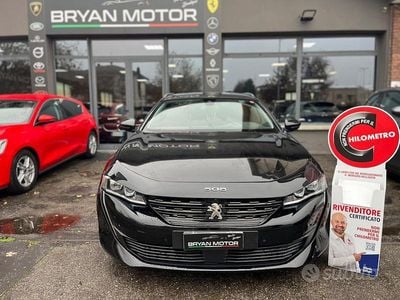 Usata Peugeot 508 Active 131 CV (96 kW) 2021 Nero Station wagon