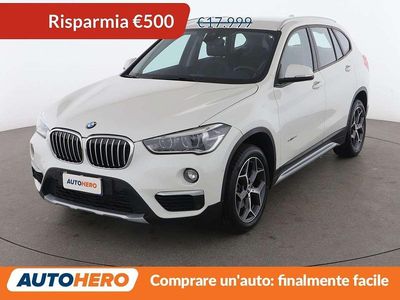 Bianco Usata 2016 BMW X1 xLine SUV | 17.499 € (Buon prezzo)