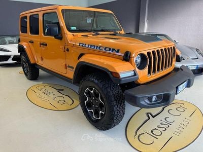 Usata Jeep Wrangler Rubicon 272 CV (200 kW) 2021 Giallo SUV