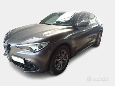 Usata Alfa Romeo Stelvio Business 190 CV (139 kW) 2022 Grigio SUV