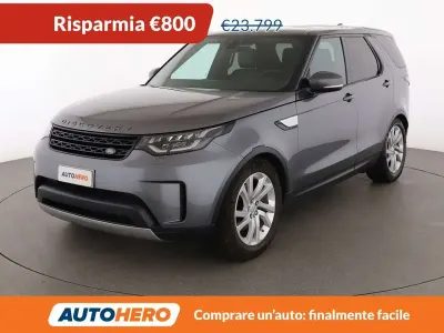 Usata Land Rover Discovery HSE 241 CV (177 kW) 2018 Grigio SUV