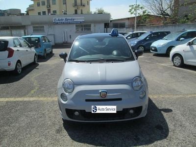 Usata Abarth 595 Custom 140 CV (102 kW) 2015 Grigio Utilitaria