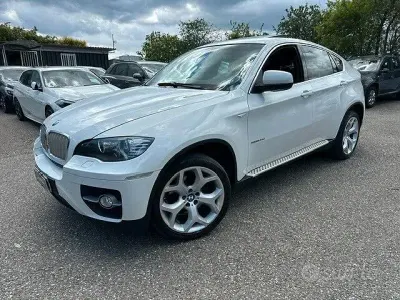 Usata BMW X6 Efficient Dynamics 245 CV (180 kW) 2011 Bianco SUV