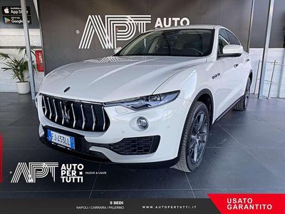 Usata Maserati Levante 250 CV (183 kW) 2017 Bianco SUV