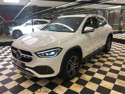 Usata Mercedes GLA200 163 CV (119 kW) 2021 Bianco SUV