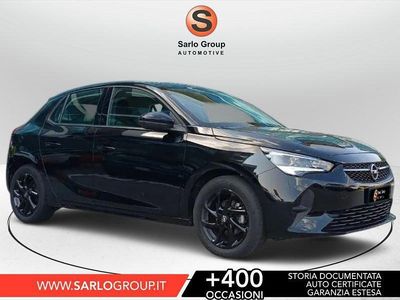 Usata Opel Corsa Design & Tech 75 CV (55 kW) 2022 Nero Berlina