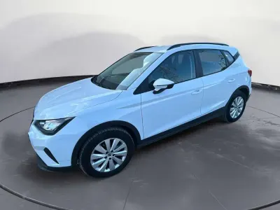 Usata Seat Arona Style 110 CV (80 kW) 2024 Bianco SUV