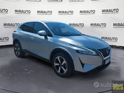 Usata Nissan Qashqai N-Connecta 158 CV (116 kW) 2023 Grigio SUV