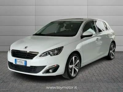 Usata Peugeot 308 Allure 120 CV (88 kW) 2017 Bianco Utilitaria