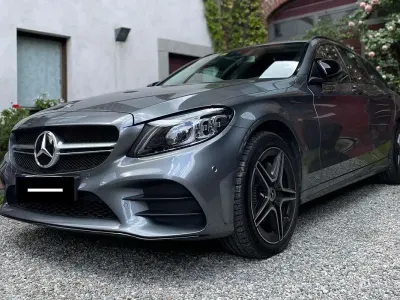 Usata Mercedes C220 Premium 194 CV (142 kW) 2019 Grigio Station wagon