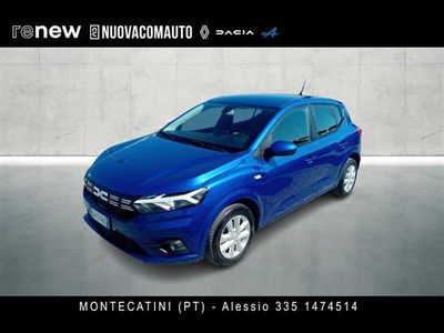 Usata Dacia Sandero Comfort 91 CV (66 kW) 2023 Blu scuro Utilitaria