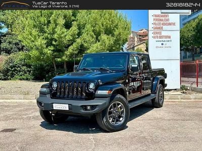 Usata Jeep Gladiator Overland 264 CV (194 kW) 2021 Nero Pick-up