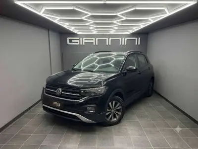 Usata VW T-Cross Style 95 CV (69 kW) 2023 Nero SUV