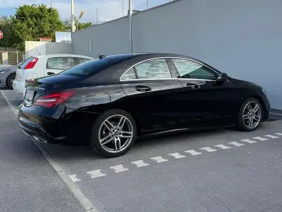 Usata Mercedes CLA220 Premium 177 CV (130 kW) 2017 Nero Berlina