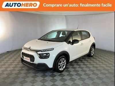 Usata Citroën C3 Feel 82 CV (60 kW) 2021 Bianco Utilitaria