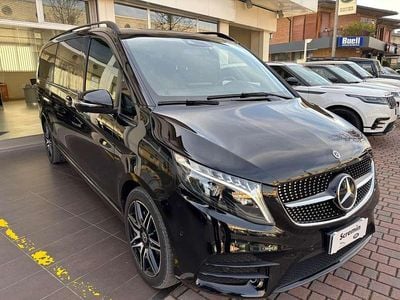 Usata Mercedes V250 Premium 190 CV (139 kW) 2023 Nero Monovolume