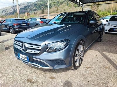 Usata Mercedes E220 All-Terrain Premium 194 CV (142 kW) 2017 Grigio Station wagon