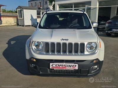 Bianco Usata 2016 Jeep Renegade Limited SUV | 12.500 € (Buon prezzo)
