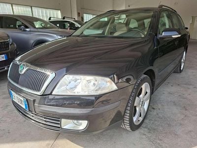 Usata Skoda Octavia 160 CV (117 kW) 2008 Nero Station wagon