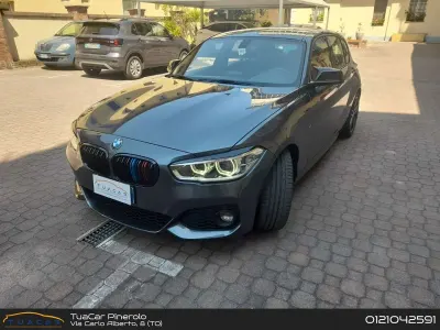 Usata BMW 118 M Sport 150 CV (110 kW) 2019 Grigio Utilitaria