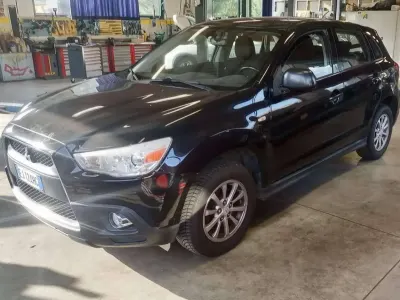 Usata Mitsubishi ASX Invite 150 CV (110 kW) 2011 Nero SUV