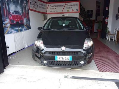 Gebraucht Fiat Punto Street 95 PS (69 kW) 2018 Schwarz Kleinwagen