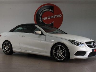 usata Mercedes E220 BlueTEC Cabrio Premium