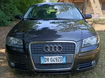 Usata Audi A3 Ambition 140 CV (102 kW) 2009 Grigio Utilitaria