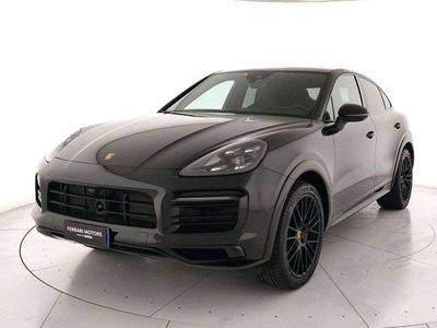 Usata Porsche Cayenne Coupe 460 CV (338 kW) 2020 Nero Coupé