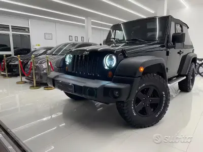 Begagnad Jeep Wrangler Sport 177 HK (130 kW) 2009 Svart SUV
