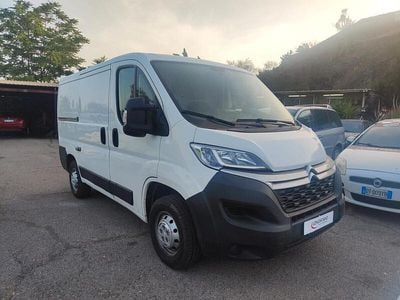 Usata Citroën Jumper Business Class 130 CV (95 kW) 2018 Bianco Monovolume