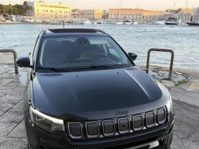 Usata Jeep Compass 131 CV (96 kW) 2023 Nero SUV