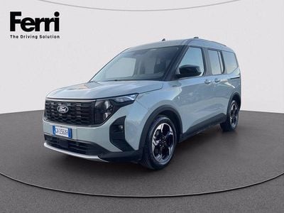 Usata Ford Tourneo Courier Active 126 CV (92 kW) 2024 Cactus gray Monovolume