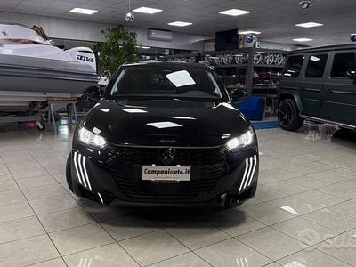 Nuova Peugeot 208 Allure 2025 Nero Utilitaria