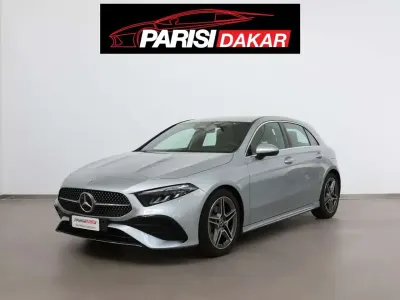 Usata Mercedes A180 AMG line 136 CV (100 kW) 2025 Argento Berlina