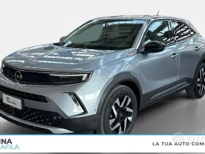 Usata Opel Mokka Elegance 101 CV (74 kW) 2022 Grigio SUV