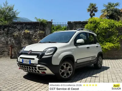 Usata Fiat Panda Cross Cross 71 CV (52 kW) 2020 Bianco Utilitaria