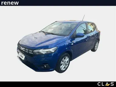 Usata Dacia Sandero Expression 100 CV (73 kW) 2023 Blu scuro