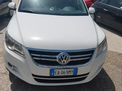 Usata VW Tiguan Trendline 140 CV (102 kW) 2010 Bianco SUV