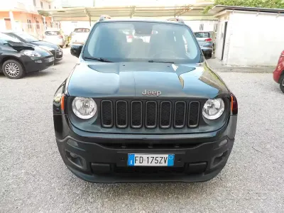 Używany Jeep Renegade Longitude 140 KM (102 kW) 2017 Czarny SUV
