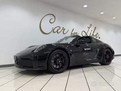Nouvelle Porsche 911 541 ch (397 kW) 2025 Noir Cabriolet