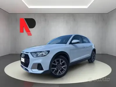 Usata Audi A1 Admired 110 CV (80 kW) 2023 Bianco SUV