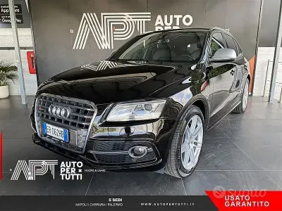 Usata Audi SQ5 Design 313 CV (230 kW) 2013 Nero SUV