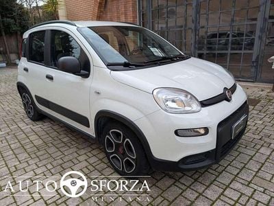Usata Fiat Panda City Life 69 CV (50 kW) 2022 Bianco Utilitaria