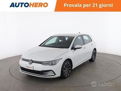Bianco Usata 2020 VW Golf Life Berlina | 17.899 € (Buon prezzo)