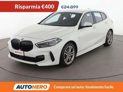 Usata BMW 116 M Sport 116 CV (85 kW) 2023 Bianco Utilitaria