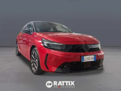 Usata Opel Corsa 110 CV (80 kW) 2025 Rosso Utilitaria