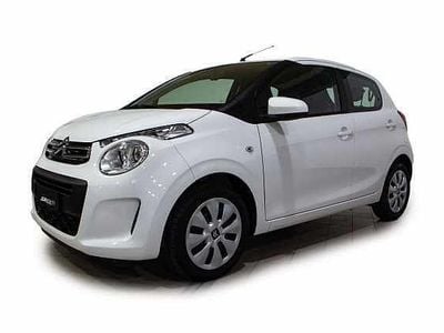Usata Citroën C1 Shine 72 CV (52 kW) 2020 Bianco Utilitaria